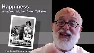 Busting the Myths About Happiness with Daniel Gilbert [upl. by Jude552]