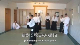 KiAikido Jo nage by Kashiwaya sensei [upl. by Bounds637]