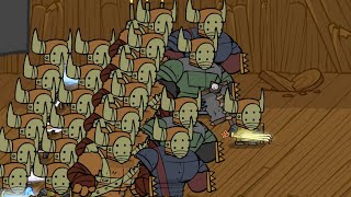 100 Sub Special Castle Crashers Troll Mod [upl. by Dru]