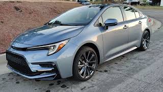 24 Toyota Corolla Hybrid SE  Did I Pay Mark Up [upl. by Bernette]