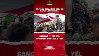 TERPESONA KALI INI INDONESIA DAN MALAYSIA tni malysia [upl. by Vezza]