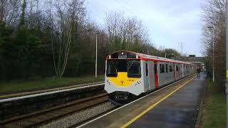 Upton Least used station in MerseysideEngland [upl. by Penrod]