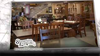 Shipshewana Furniture Smith Bros Rough Cut 2 [upl. by David]