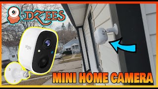 Dzees Mini Home Camera Installation [upl. by Enaxor750]