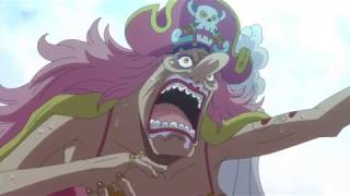 Big MOM tastes Sanjis wedding cake after long hunger rampage for it [upl. by Enohpesrep]