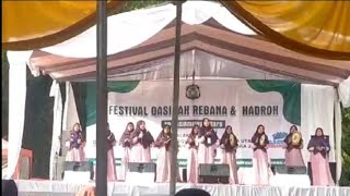 Festival Qasidah Rebana Ciakar Voice [upl. by Arleta]