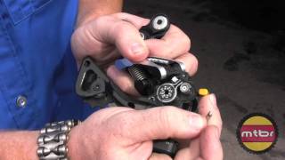 Shimano XTR Rear Derailleur [upl. by Ecinhoj]