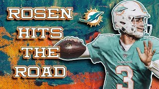 The Josh Rosen Saga Will It Happen All Over Again with the Miami Dolphins [upl. by Nuahs]