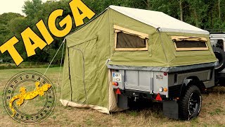 Gordigear Taiga  Anhängerzelt  Dachzelt auf einem Landrover Offroadanhänger  Tips Tricks amp More [upl. by Naitsirhc]