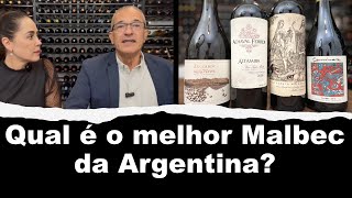 Malbec veja a degustação dos 4 melhores da Argentina [upl. by Kenzie]