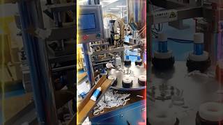 Automatic filling and sealing of hoses shorts [upl. by Anelam]