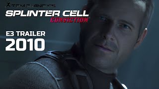 Splinter Cell Conviction  E3 trailer [upl. by Stella605]