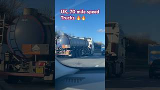 Wonderful UK M25 Highway 🚊💙🔥70 mph speed  vehicls automobile shortvedios transport [upl. by Arodaeht]