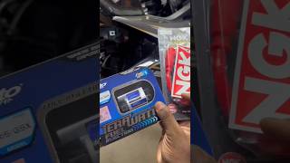 FAITo Ignition Coils NGK Ingit ion Cable Sparkplug GixxerSF155 modified bikelife bike modify [upl. by Aisercal]