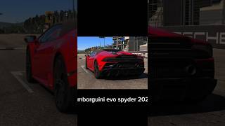 Lamborghini Evo Spyder lamborghini forzamotorsport gaming xbox pcgaming [upl. by Teyut]