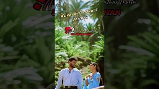 Kannukulle Unnai Vaithen song status 4k  Unni Krishnan  SARajkumar  tamil love status [upl. by Goodson]