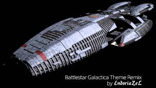 Battlestar Galactica Theme Bootleg Remix [upl. by Gove]