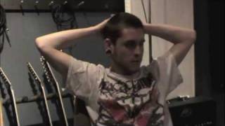 Whitechapel quotThe Corrupted Sessionsquot Episode 3 Vocals [upl. by Ennire27]