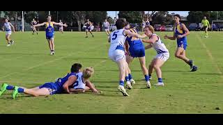 East Ringwood 195 vs Noble Park 2nd quarter 11th may 2024 [upl. by Arotahs]