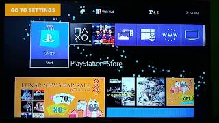 Cara Mengganti Bahasa Pada PS4  PS4 PRO  Settings Language [upl. by Wadell]