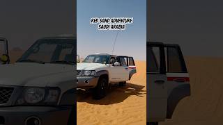 RED SAND ADVENTURE Suadi Arabia [upl. by Anairam]