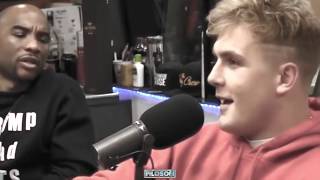 JAKE PAUL VS CHARLAMAGNE [upl. by Selohcin]