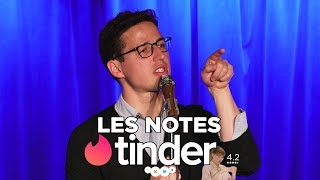 Haroun  Les notes Tinder [upl. by Eissed]