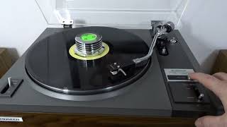 Pioneer PL115D Vintage Turntable Demo Playing The Undertones  Teenage Kicks [upl. by Howell]