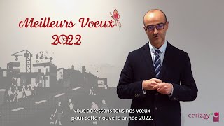 Discours du Maire de Cerizay pour les vœux 2022 [upl. by Aizahs]