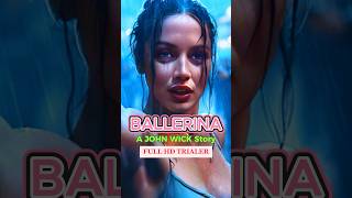 Ballerina Trailer 2025  trailer ballerina ballerinamovie KeanuReeves johnwickballerina movie [upl. by Anitak161]