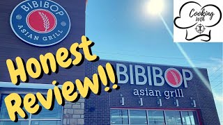 First Time Eating at BIBIBOPHONEST REVIEW [upl. by Clayton]