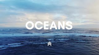 Oceans Where Feet May Fail  Hillsong United  Instrumental Worship  Fundo Musical [upl. by Tellford789]