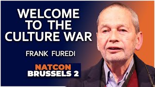 Frank Furedi  Welcome to the Culture War  NatCon Brussels 2 [upl. by Eidob]