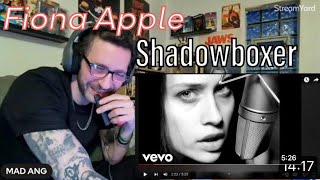 METALHEAD REACTS Fiona Apple  Shadowboxer Official HD Video [upl. by Oinesra758]