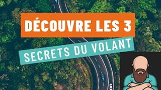 3 Techniques INDISPENSABLES pour Tenir et Tourner le VOLANT 👌 [upl. by Acinorej]