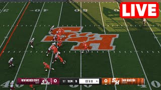 NCAAF LIVE🔴 New Mexico State Aggies vs Sam Houston Bearkats  Week 4 Game  2024 College Football 25 [upl. by Ierbua]