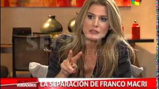 Flavia Palmiero y su noviazgo con Franco Macri entrevistada por Luis Ventura [upl. by Raymonds]