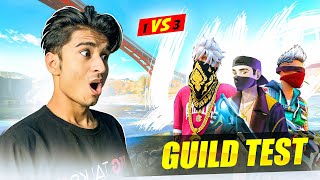 🔴Live Hardest Guild Test🔥DT ESP VS 444 binzaidgaming freefirelive tondegamer gyangaming [upl. by Natal618]