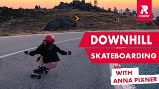 Teaser Downhill Skateboarding  Feel the Connection  Rieker Sport [upl. by Eusoj220]