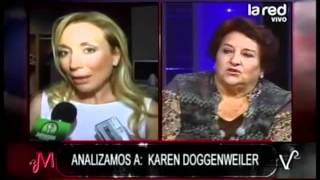 Dra Cordero llama de quotmaricona sonrientequot a Michelle Bachelet y Karen Doggenweiler [upl. by Niwrehs]