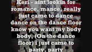 She Dont Wanna Man Ft Keri Hilson  Asher Roth  VIDEO LYRICS NEW 2009 [upl. by Susy]