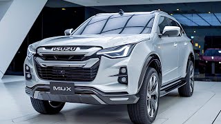 2025 Isuzu MUX The Ultimate SUV for Adventure and Everyday Life [upl. by Utham]