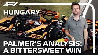 Inside Piastris DRAMATIC Win In Hungary  Jolyon Palmer’s F1 TV Analysis  Workday [upl. by Acinom571]