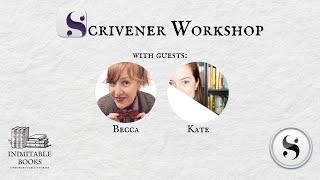 Scrivener Workshop diving deeper into this awesome software [upl. by Bussy]