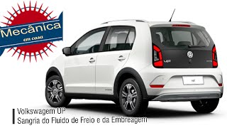 Volkswagem UP TSi  Onde fica o sangrador da embreagem  Sangria da Embreagem e dos Freios [upl. by Sair550]