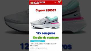 Tênis Nike Zoomx Invencible Run FK  Nike React Infinity Run Flyknit 2  nikereact [upl. by Nomor]