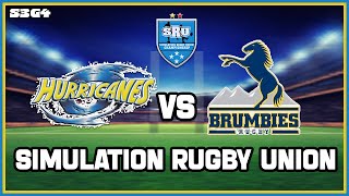 ACT Brumbies V Wellington Hurricanes [upl. by Eirtemed]