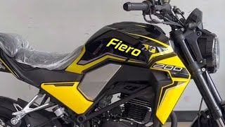 2024 Tvs 200cc Fiero Bike Showroom வந்தாச்சு💥Price SpecsFeatures200cc Tvs FieroEpic Autos Tami [upl. by Calica282]