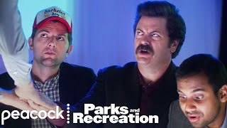 The Wrong Way to Consume Alcohol  Parks and Recreation [upl. by Buckie]