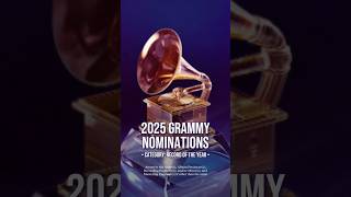 Record of the Year 2025 GRAMMYs Nominees shorts [upl. by Darton71]